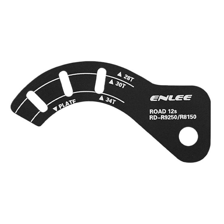ENLEE E-GJ001 Bike Rear Derailleur Adjustment Plate GG Adjustment Gauge, Style: A