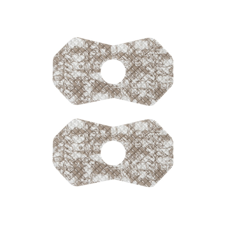 ENLEE E-Q234 1pair Bicycle Universal Valve Stickers Bike Touring Wheel Decorative Stripes, Model: H Model