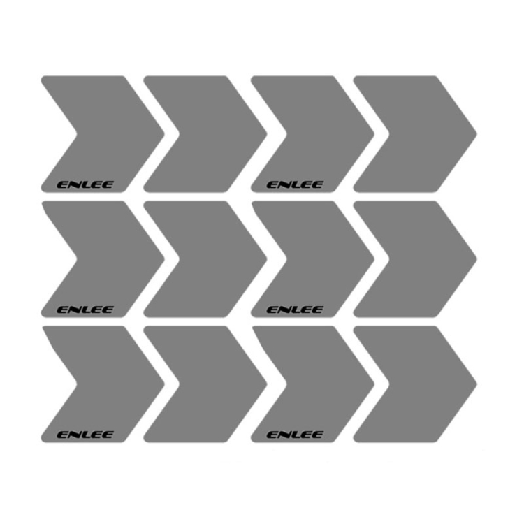 ENLEE E-RS2301 12pcs /Set Bicycle Wheel Set Reflective Sticker Night Cycling Reflective Signs