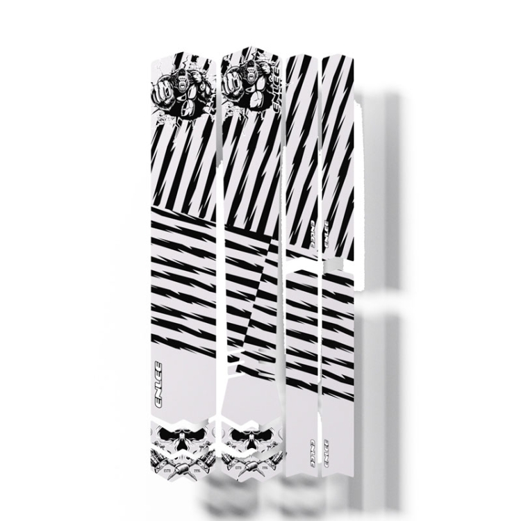 ENLEE E14611 10pcs /Set Bicycle TPU Invisible Film Road Bike Body Jersey Color Changing Membrane, Model: Orangutan
