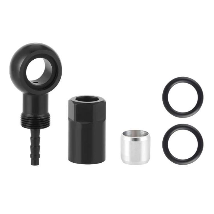 ENLEE E511 Bike 5-Line Hydraulic Needle Hydraulic Disc Brake Hose Connector(Black)