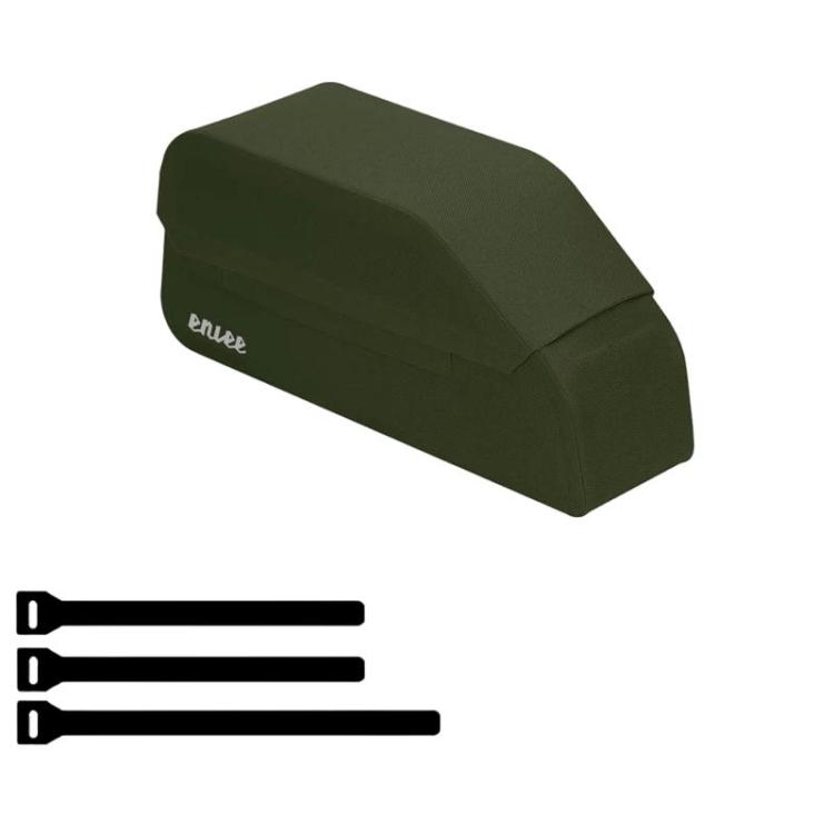 ENLEE EGO3 Bike Magnetic Flip Top Tube Bag Waterproof Cycling Front Frame Bag(Green)