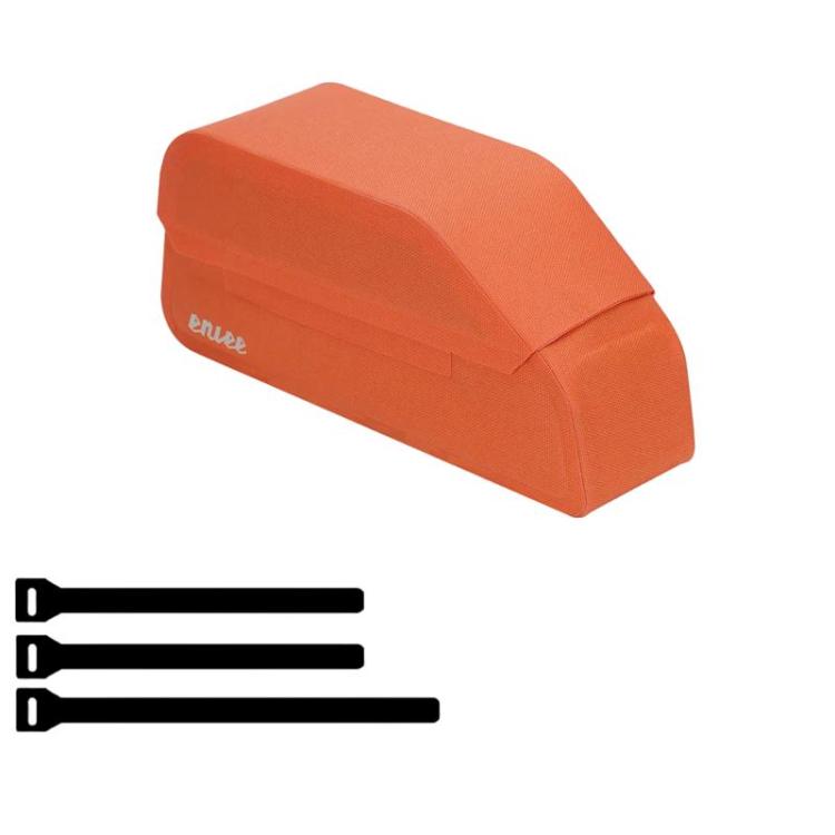 ENLEE EGO3 Bike Magnetic Flip Top Tube Bag Waterproof Cycling Front Frame Bag(Orange)