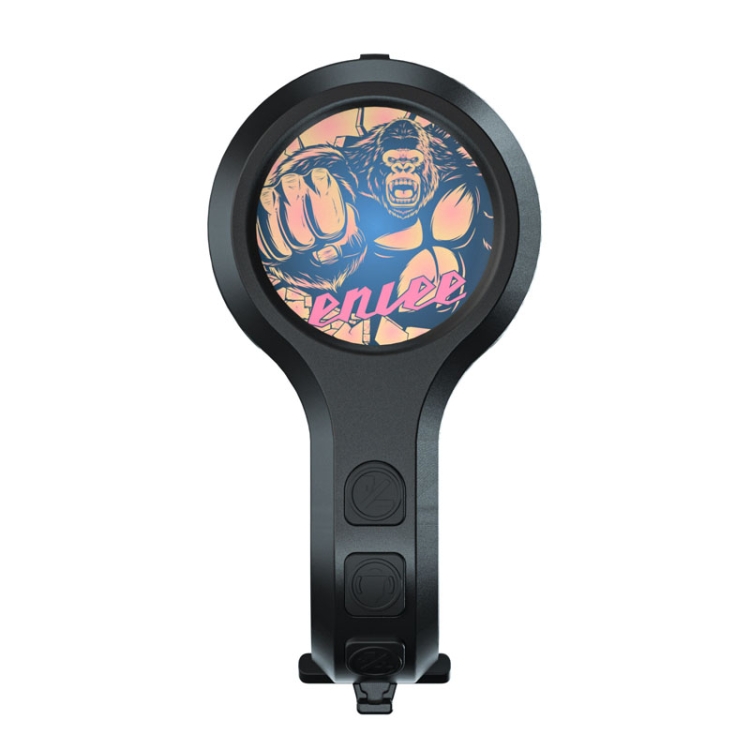 ENLEE EL07 Bicycle Speaker Mountain Road Bike Bell Anti-Theft Alarms, Model: C Model