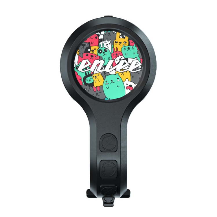 ENLEE EL07 Bicycle Speaker Mountain Road Bike Bell Anti-Theft Alarms, Model: D Model