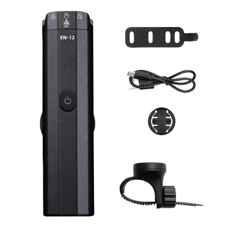 ENLEE EN-12 Outdoor Waterproof High-Brightness Bike Headlight Portable MTB Night Riding Light, Spec: 1200LM