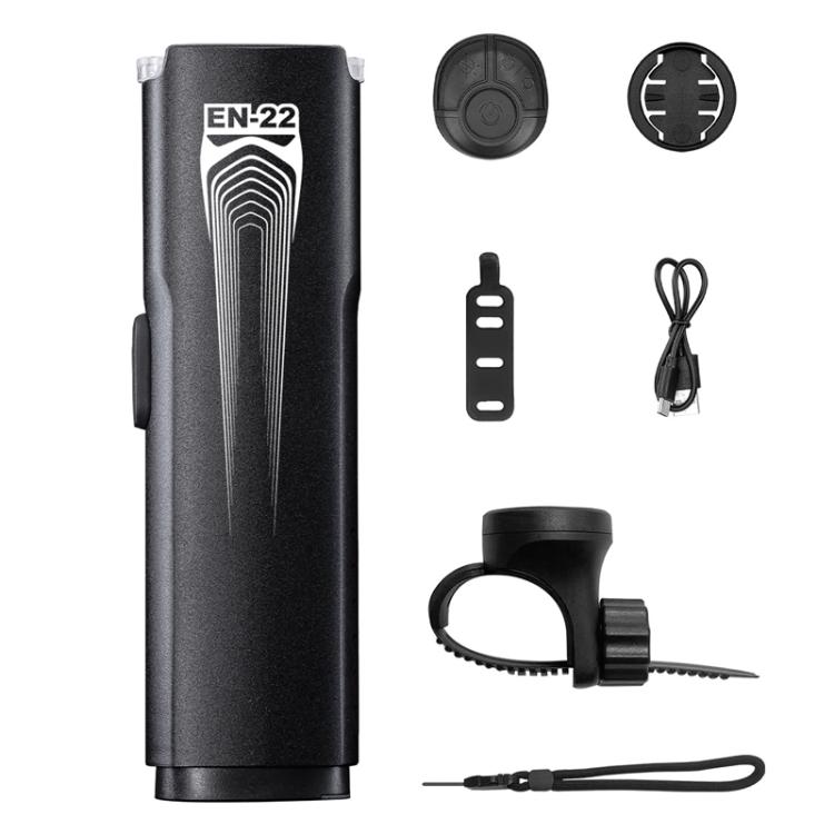 ENLEE EN-22 IP66 Waterproof High-Brightness Bike Headlight Anti-Glare Night Riding Light, Spec: 2000LM Black