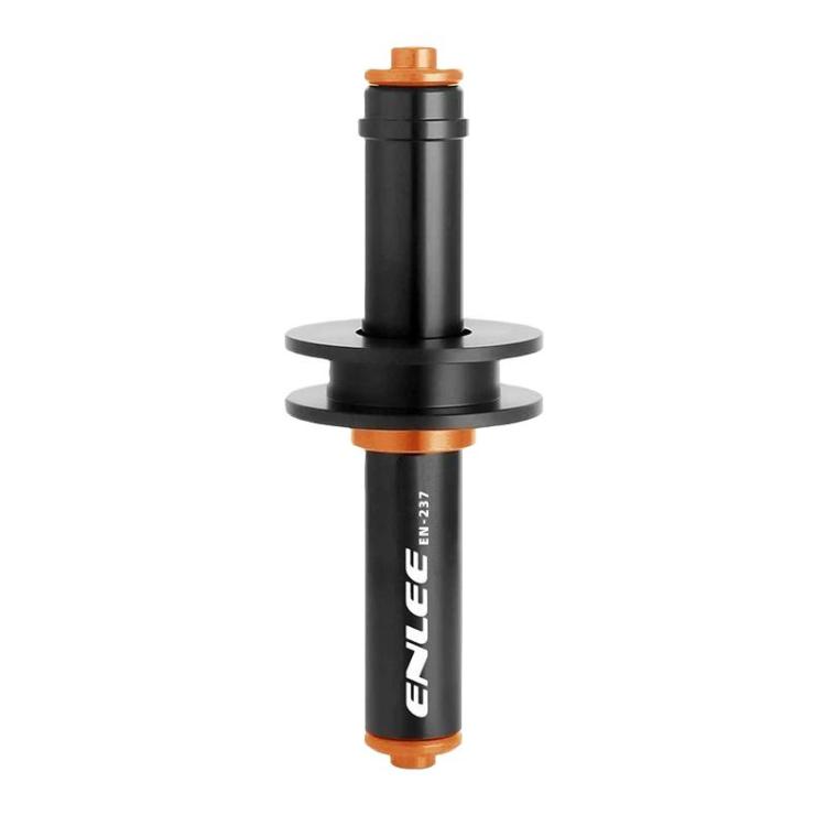 ENLEE EN-237 Bike Chain Keeper Universal Chain Holder For Quick-Release & Thru-Axle(Black)