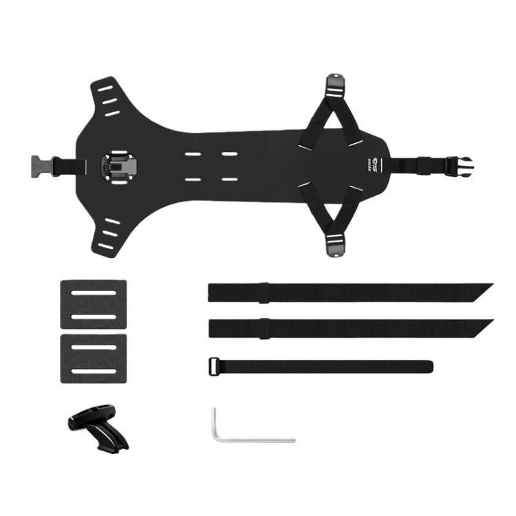 ENLEE EN-S26 Bike Quick-Release Saddle Bag Mount MTB & Road Bike Saddle Bag Holder(Black)