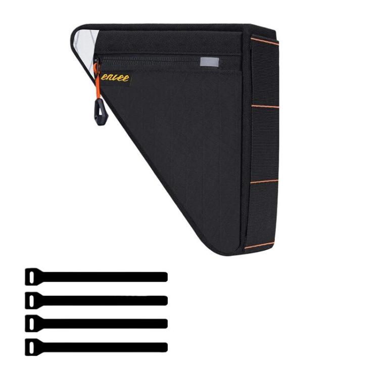 ENLEE PS-S100 Bike Frame Triangle Bag Waterproof Large-Capacity Tool Pouch(Black)