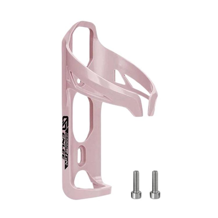ENLEE R100 Portable Lightweight Bike Water Bottle Cage Road Bike Cycling Cup Holder(Pink)