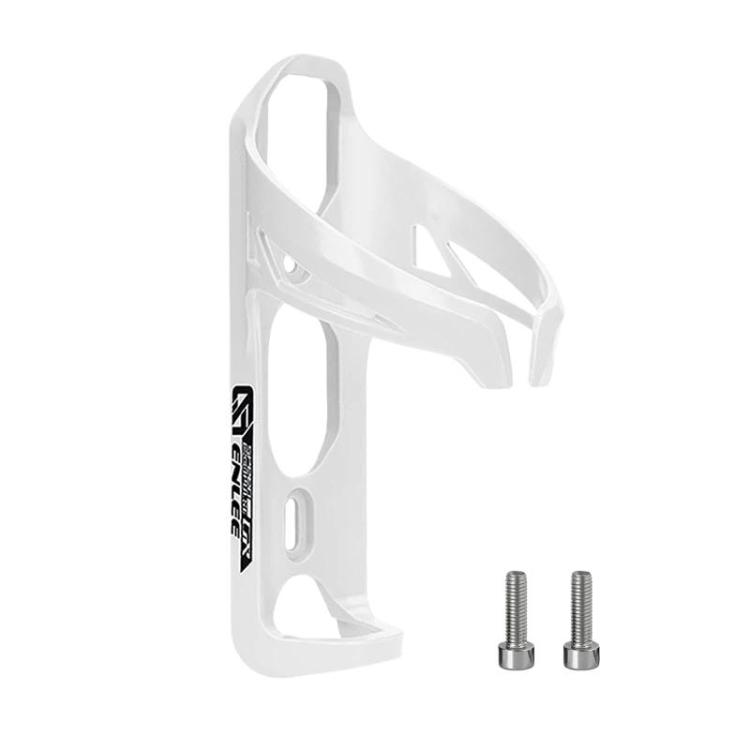 ENLEE R100 Portable Lightweight Bike Water Bottle Cage Road Bike Cycling Cup Holder(White)