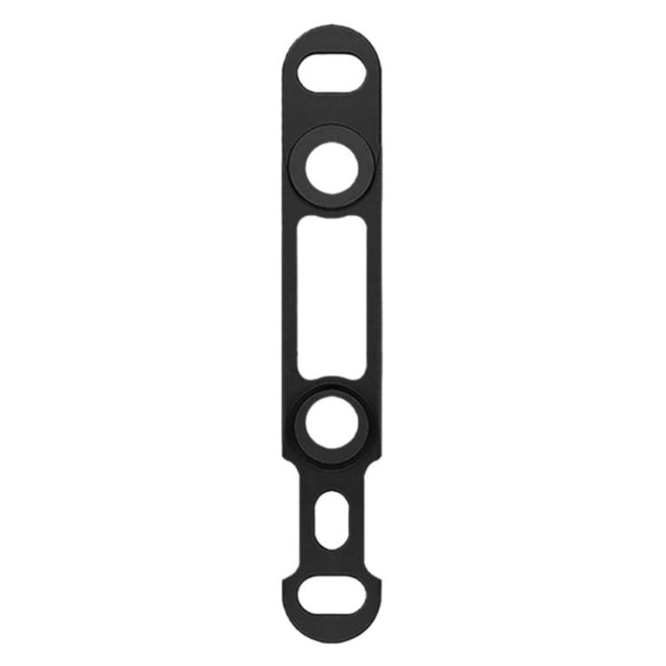 ENLEE Road Bike Disc Brake Adapter, Spec: Front Clamp Black