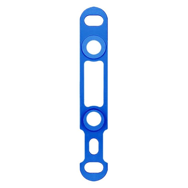 ENLEE Road Bike Disc Brake Adapter, Spec: Front Clamp Blue