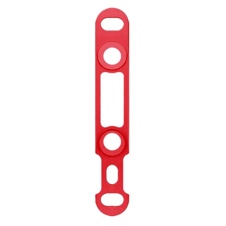 ENLEE Road Bike Disc Brake Adapter, Spec: Front Clamp Red