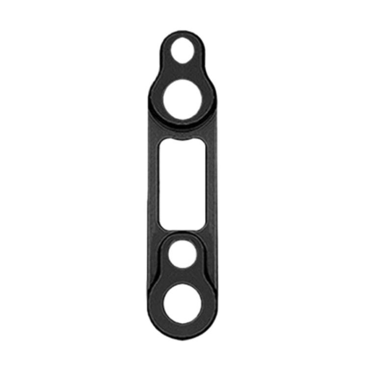 ENLEE Road Bike Disc Brake Adapter, Spec: Rear Clamp Black