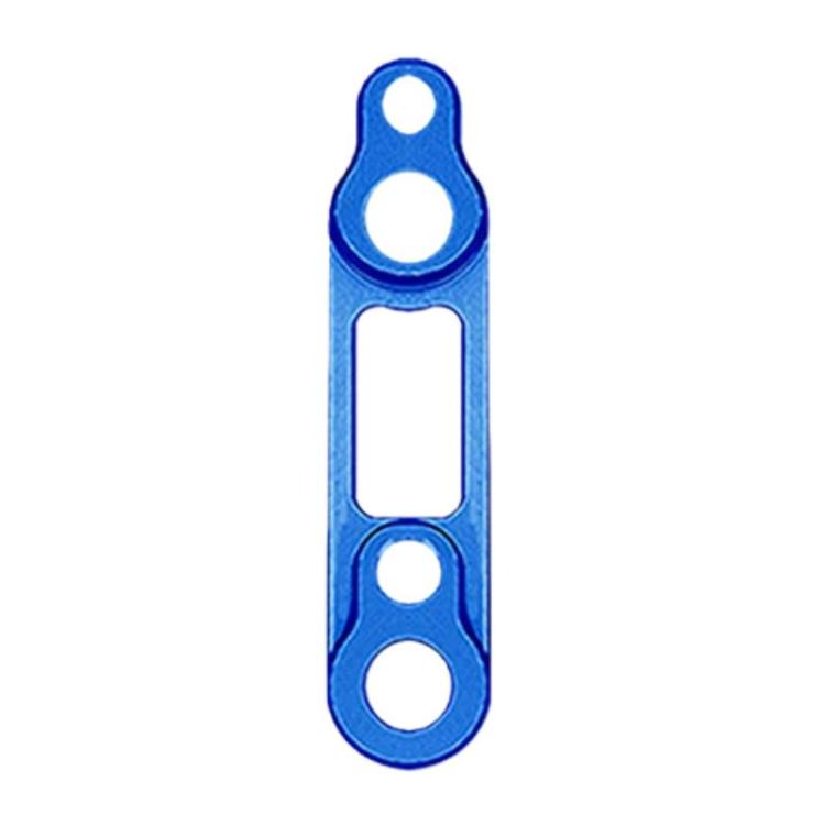 ENLEE Road Bike Disc Brake Adapter, Spec: Rear Clamp Blue