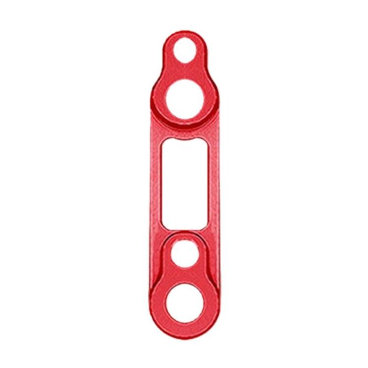 ENLEE Road Bike Disc Brake Adapter, Spec: Rear Clamp Red
