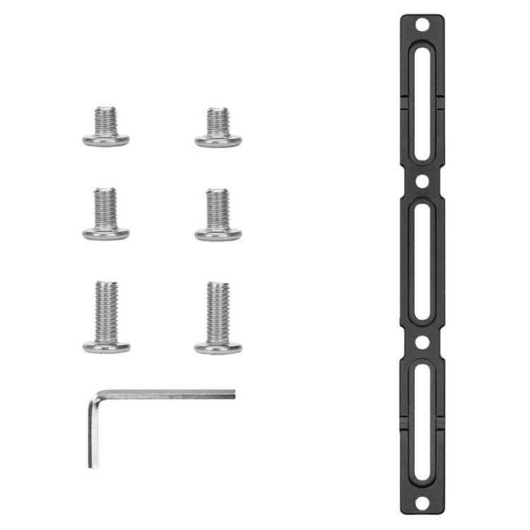 ENLEE Road Bike Water Bottle Cage Hole Adjuster, Style: Long Black