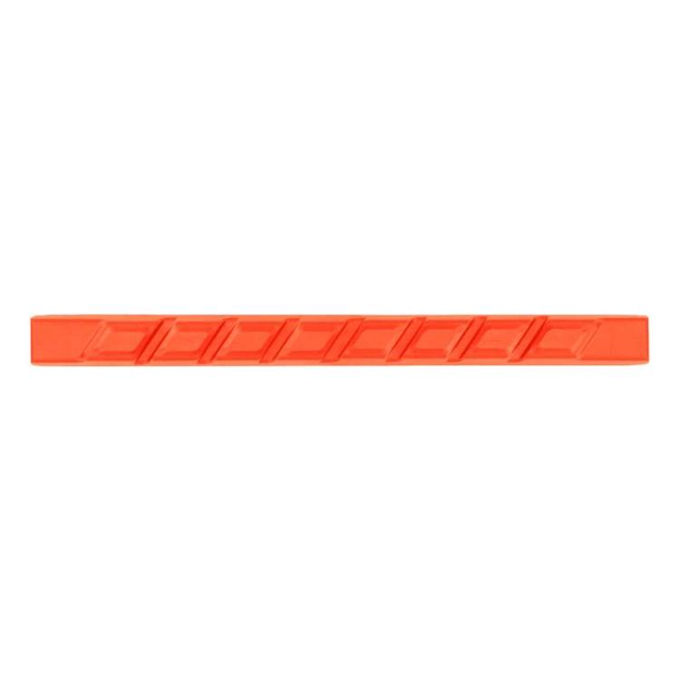 ENLEE TPU-01 Bike Chain Anti-Scratch Protector Strip Down Tube Anti-Scratch Shock-Absorbing Sticker(Orange)