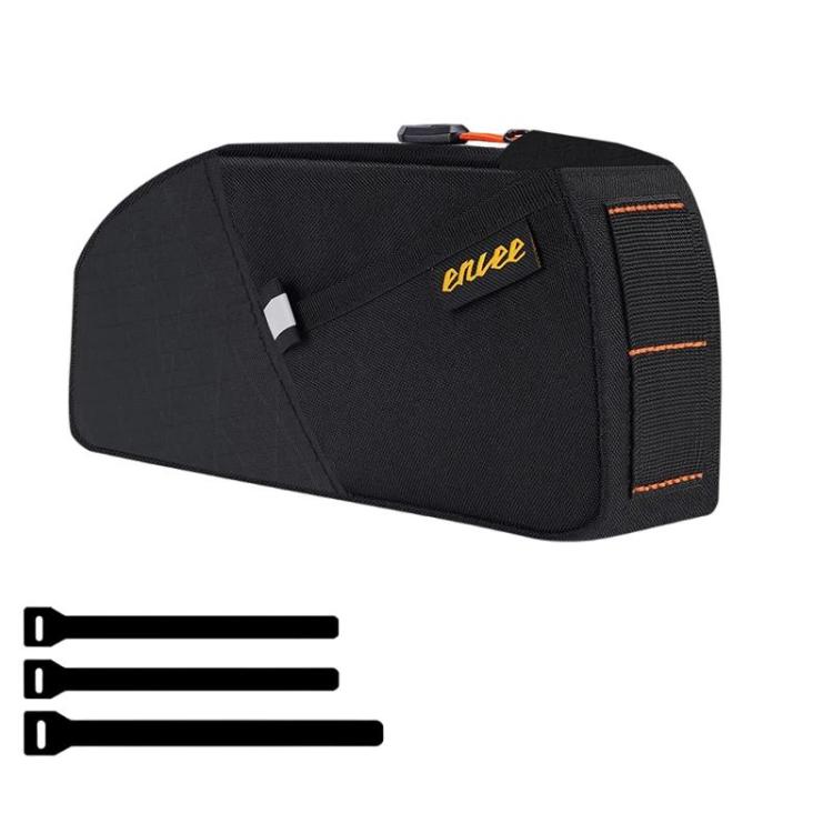 ENLEE WX-360 Bike Top Tube Bag Waterproof Cycling Frame Front Bag(Black)