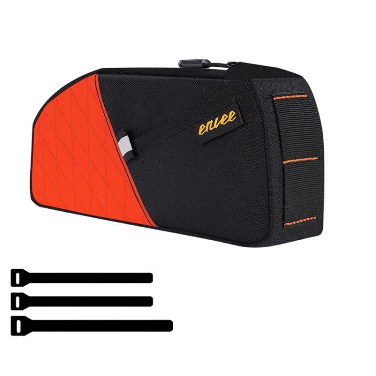 ENLEE WX-360 Bike Top Tube Bag Waterproof Cycling Frame Front Bag(Orange)