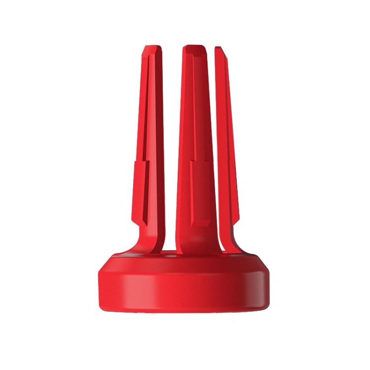 ENLEE XRT-10 Bicycle Handlebar Holder Installation Tool Mountain Bike Grips Mounting Bracket Accessories(Red)