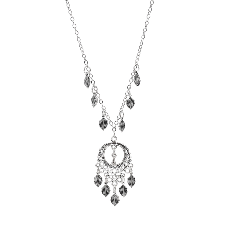 Ethnic Wind Headdress Necklace Photo Shoot Jewelry(F)
