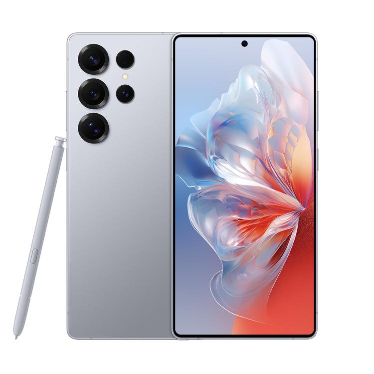 F102 / S25 Ultra, 4GB+64GB, 6.75 inch Android 11 MTK6762 Octa Core, Network: 4G, Dual SIM, Support Wireless Charging, Plug:AU Plug(Titanium Blue)
