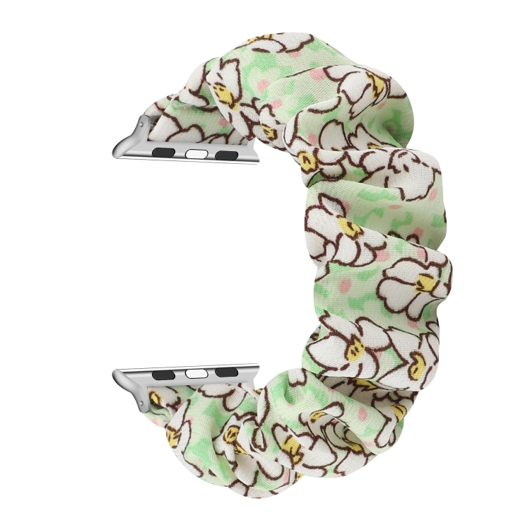Fabric Hair Ring Watch Band For Apple Watch Ultra 49mm&Watch Ultra 2 49mm / Series 9&8&7 45mm / SE 3&SE 2&6&SE&5&4 44mm / 3&2&1 42mm(12)