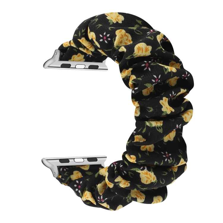 Fabric Hair Ring Watch Band For Apple Watch Ultra 49mm&Watch Ultra 2 49mm / Series 9&8&7 45mm / SE 3&SE 2&6&SE&5&4 44mm / 3&2&1 42mm(9)