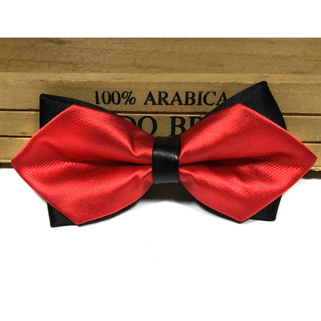 Fashion Tuxedo Bow Wedding Party Detachable Men Tie(HLJ-A02)