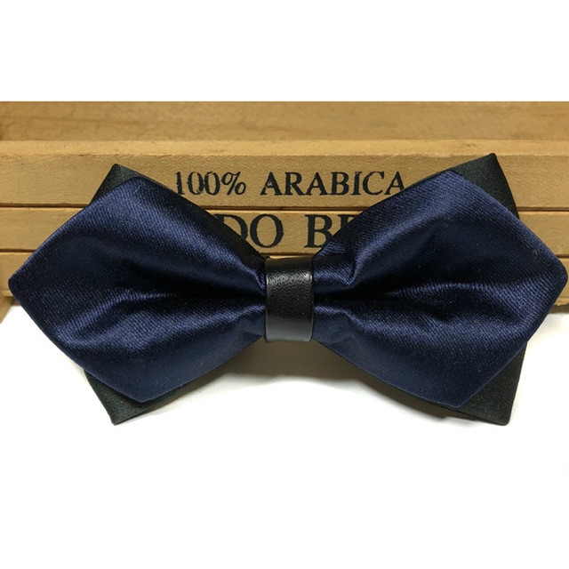 Fashion Tuxedo Bow Wedding Party Detachable Men Tie(HLJ-A03)
