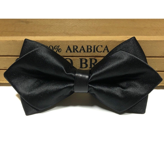 Fashion Tuxedo Bow Wedding Party Detachable Men Tie(HLJ-A04)