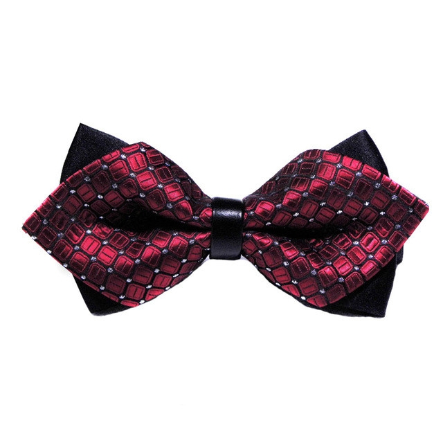 Fashion Tuxedo Bow Wedding Party Detachable Men Tie(HLJ-A07)