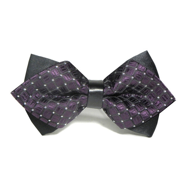 Fashion Tuxedo Bow Wedding Party Detachable Men Tie(HLJ-A08)