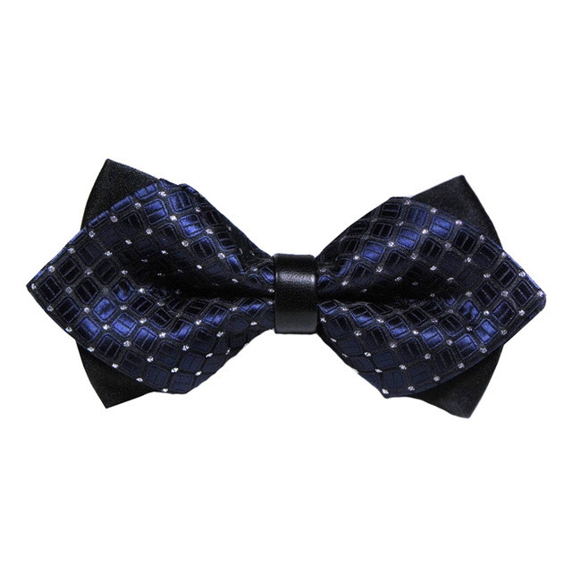 Fashion Tuxedo Bow Wedding Party Detachable Men Tie(HLJ-A09)