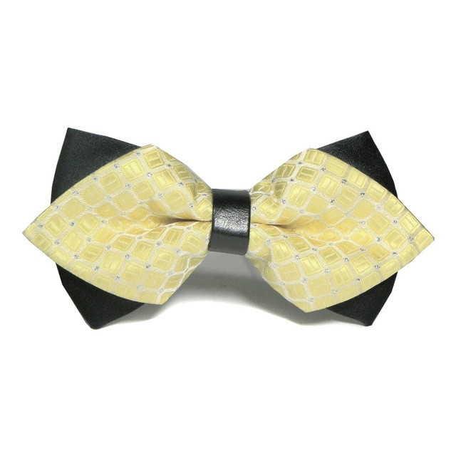 Fashion Tuxedo Bow Wedding Party Detachable Men Tie(HLJ-A10)