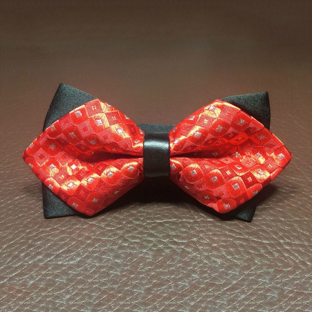 Fashion Tuxedo Bow Wedding Party Detachable Men Tie(HLJ-A15)