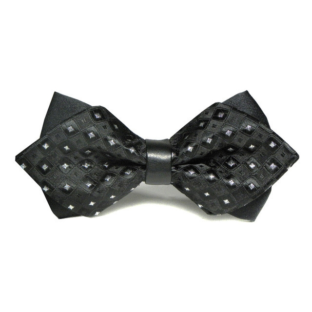 Fashion Tuxedo Bow Wedding Party Detachable Men Tie(HLJ-A16)
