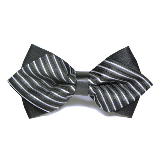 Fashion Tuxedo Bow Wedding Party Detachable Men Tie(HLJ-A18)