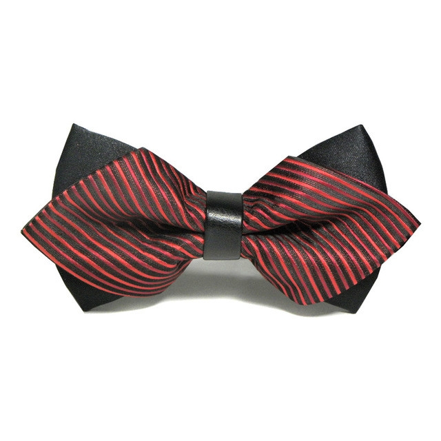 Fashion Tuxedo Bow Wedding Party Detachable Men Tie(HLJ-A20)