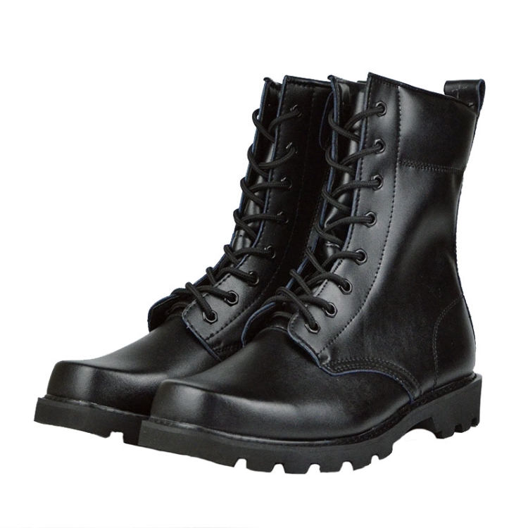 FB-001 Winter Outdoor Training Windproof and Warm Boots, Spec: Wool Steel Toe+Sole(43)