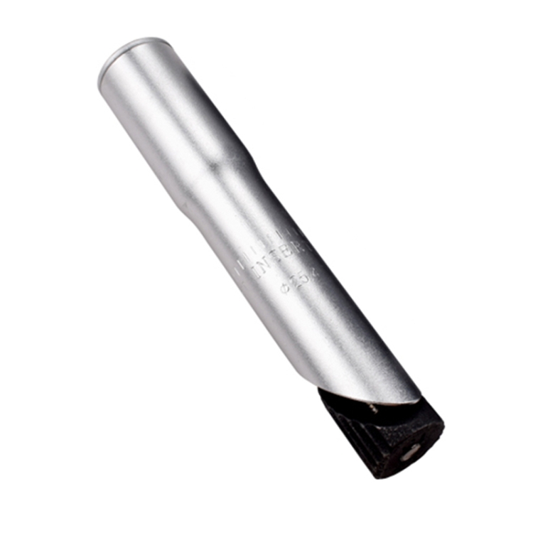 FMFXTR Road Bike Front Fork Stem Modified Height Increaser Handlebar Core Riser( 22.2mm Silver)