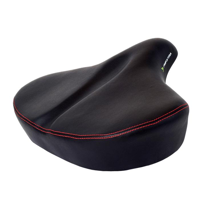 FMFXTRA FU-3501 Electrical Bike Enlarged And Thicked Seat Cushion Bike Universal Waterproof Cushion(Black)