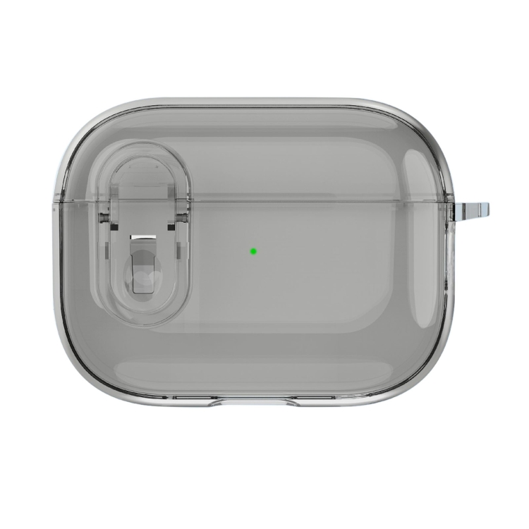 For AirPods 3 Ice Crystals Shockproof Earphone Protective Case(Grey)
