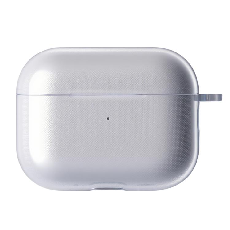 For AirPods Pro 3 Earphone Transparent TPU Protective Case
