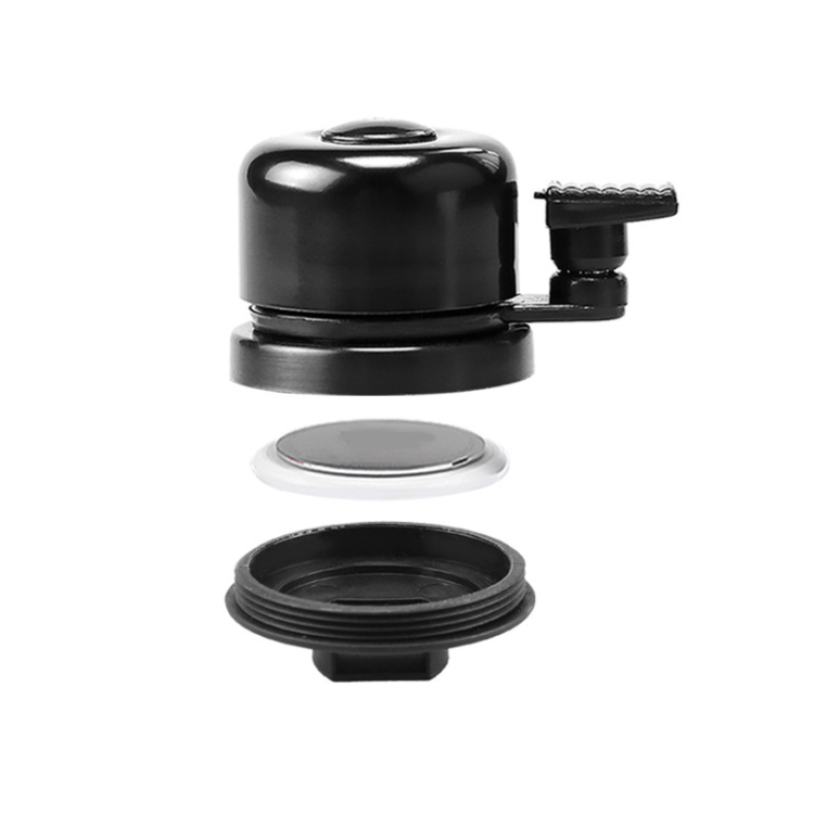 For AirTag 2nd Gen / AirTag 1st Gen Bicycle Hidden Locator Anti-theft Ring Bell Generation 6