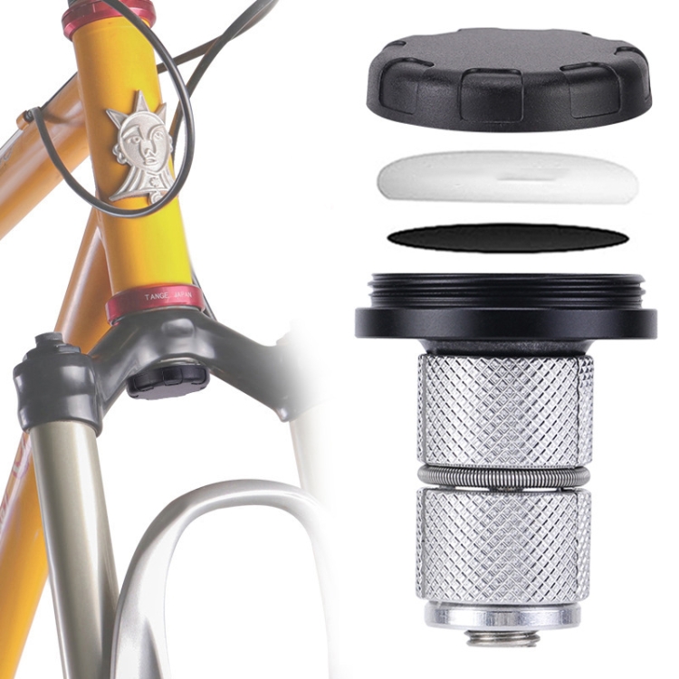 For AirTag 2nd Gen / AirTag 1st Gen Bike Mount Hidden Front Fork Down Tube Bracket Anti-Theft Holder