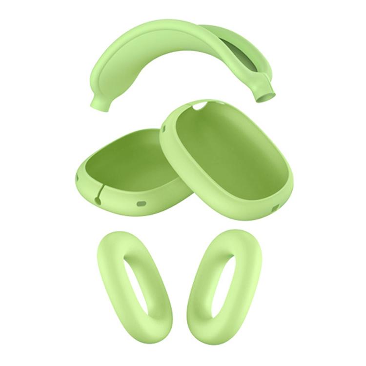 For Apple AirPods Max 2 / Max 3 in 1 Headphones Silicone Protective Case(Green)